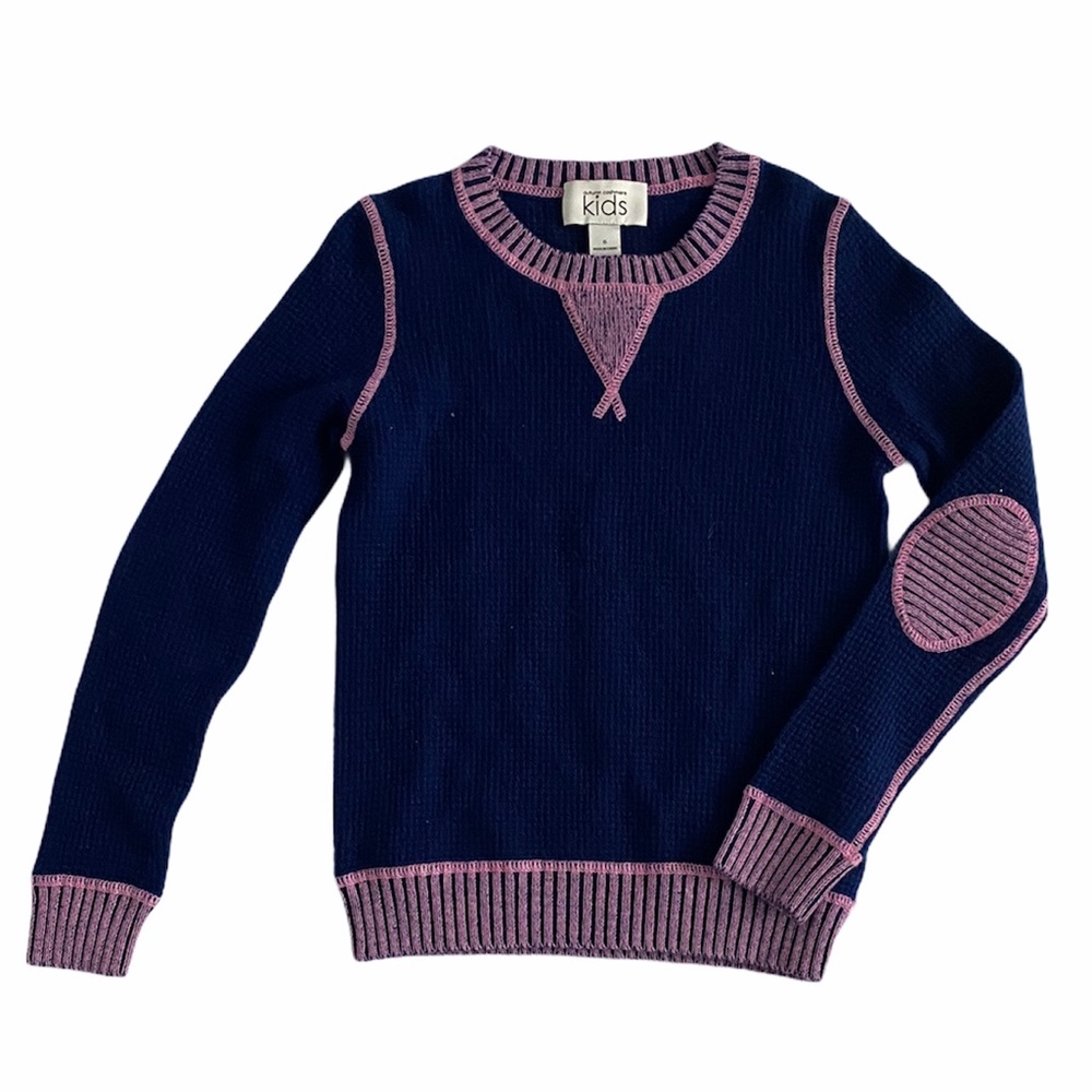 Autumn Cashmere Kids Thermal Crew Neck Sweater